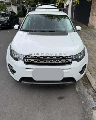 LAND ROVER DISCOVERY SPORT 2.0 D180 TURBO DIESEL SE AUTOMÁTICO